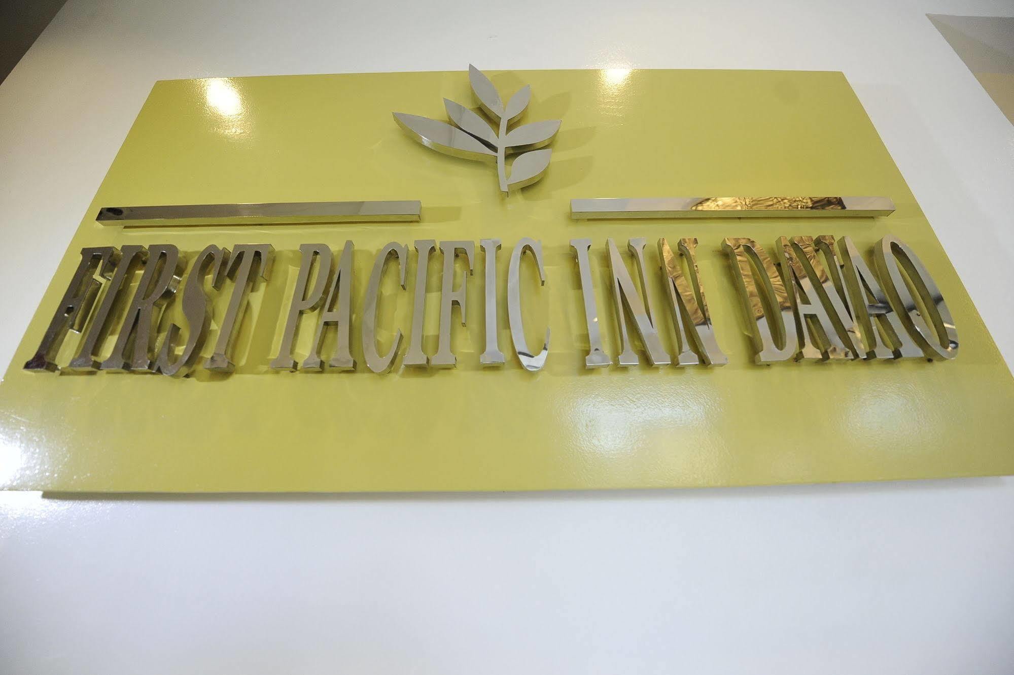 فندق فيرست باسيفيك إن دافاو Davao City المظهر الخارجي الصورة